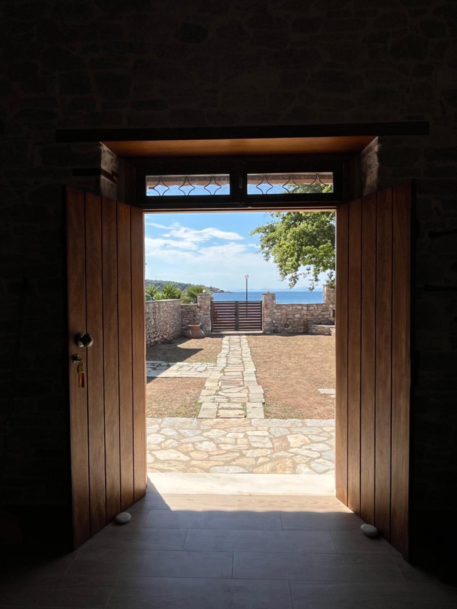 Eva Seaside House Villa Milina Luaran gambar